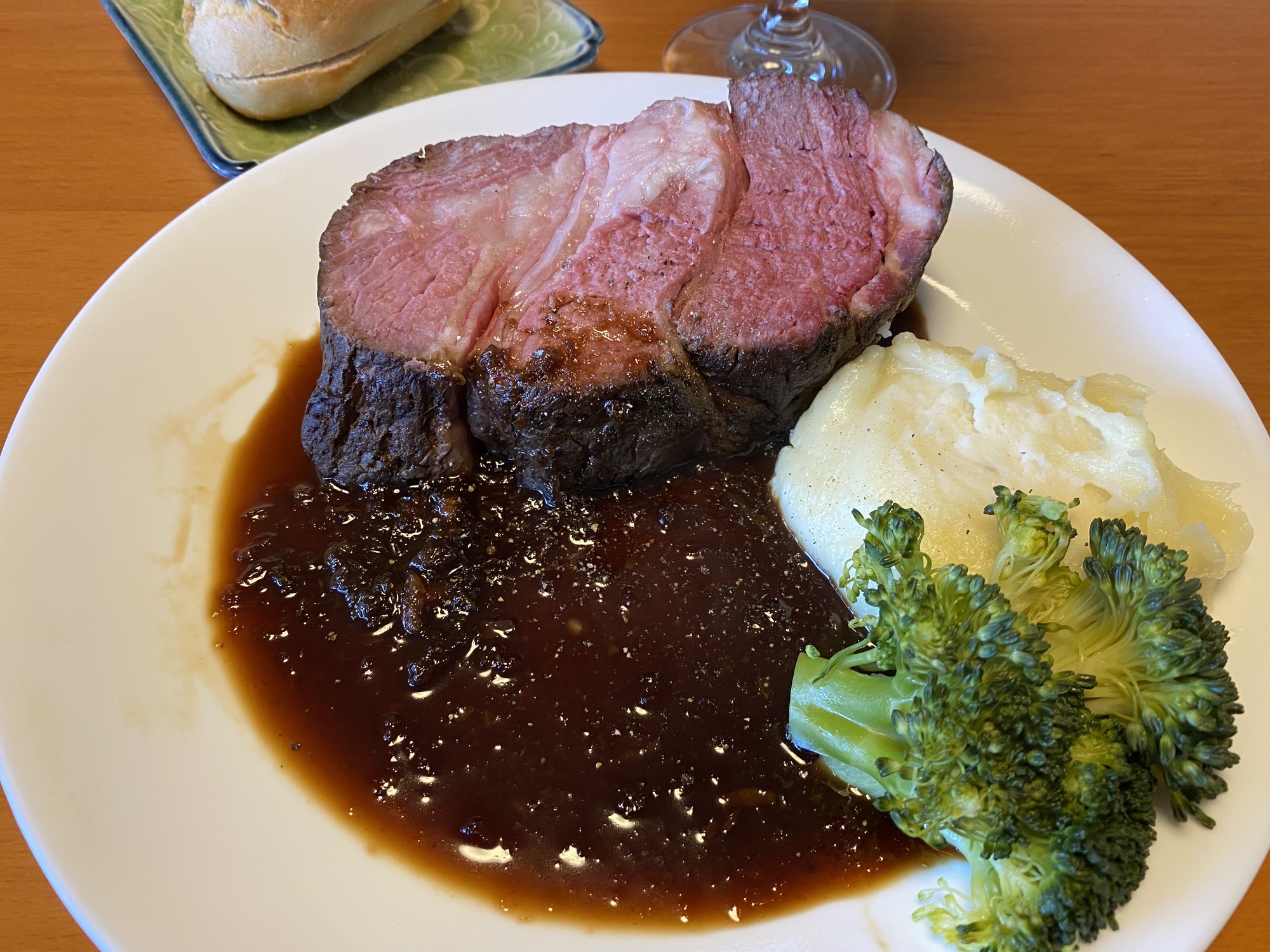 コストコ牛肩ロースかたまり 夢のステーキ