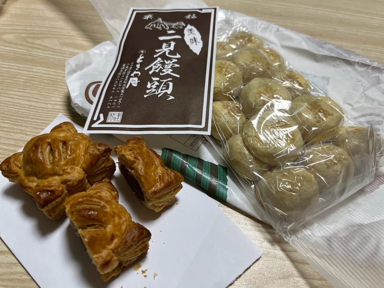 二見饅頭 ときわ屋 通販はある?販売店はどこ?値段は?素朴な味がおいしすぎる山陰銘菓山口いいとこ発見