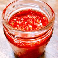 漬けるだけで簡単！青唐辛子のしょうゆ漬け