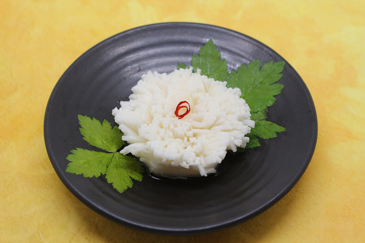 野菜の切り方 〜飾り切り〜デリッシュキッチン