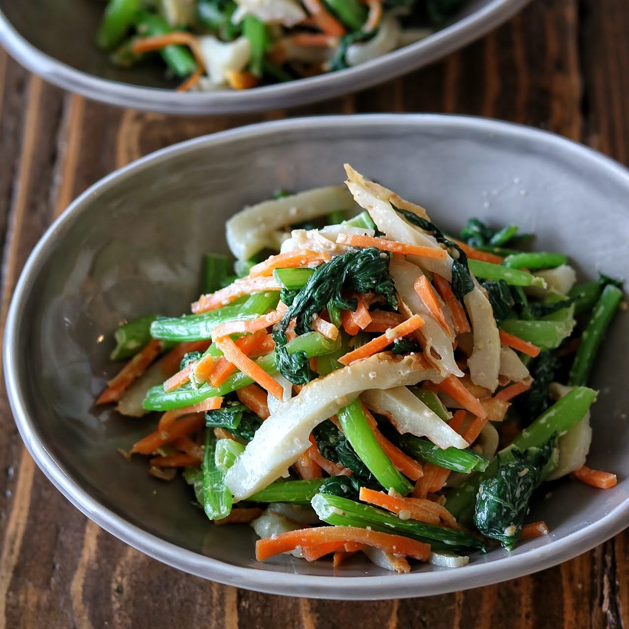 小松菜と人参のおひたし by クマパカクックパッド簡単おいしいみんなのレシピが392万品