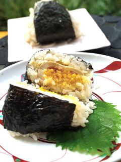 煮たまごおにぎりクラシル