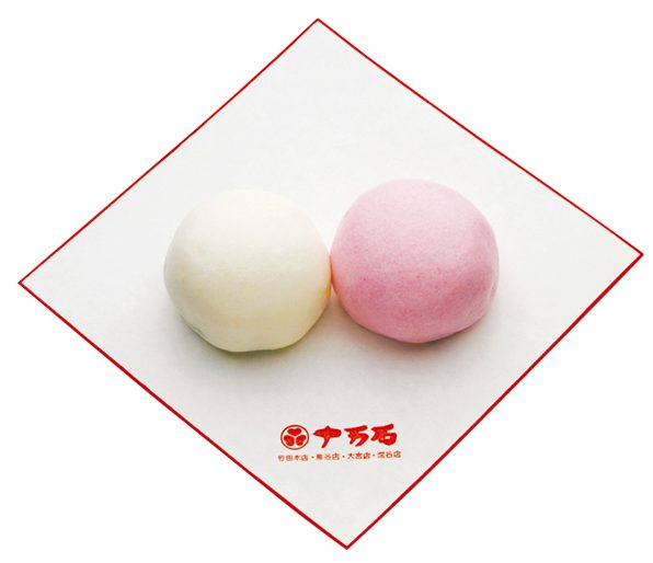 紅白饅頭商品のご案内宝来屋本店