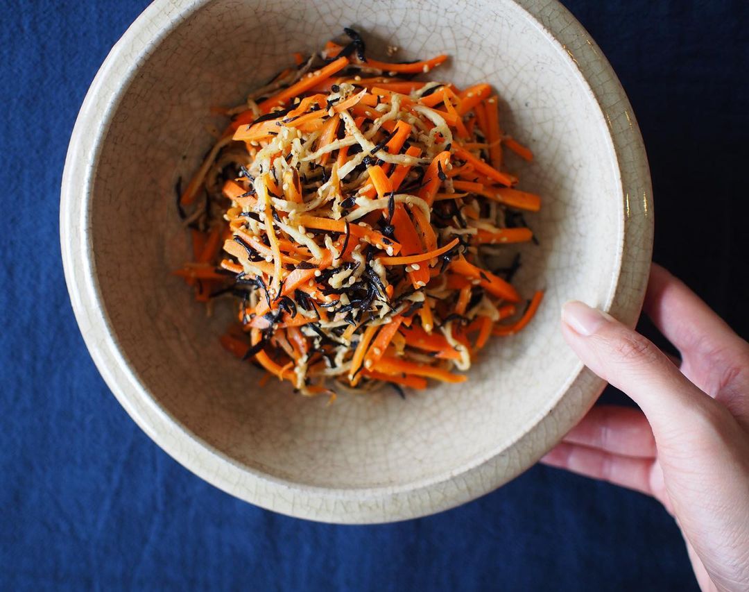 にんじんのハーブグリル