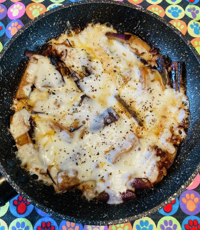 豚ひき肉となすのごまみそ炒めレシピ大事典ベル食品