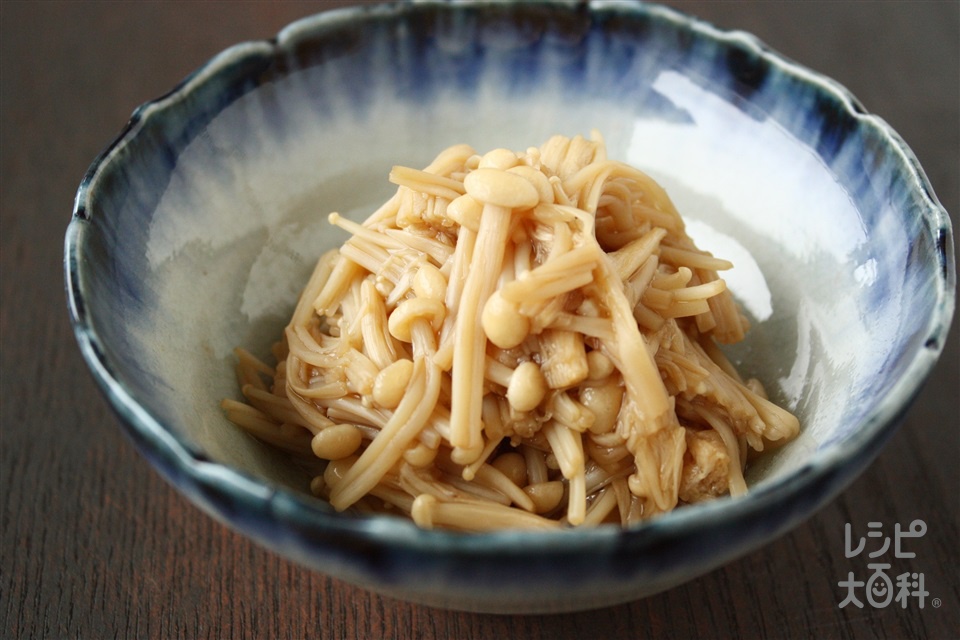 えのきレシピ加藤えのき