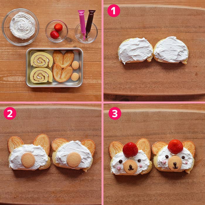 スコップケーキ