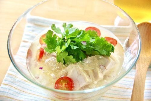 8月特集レシピ＊暑い日に食べたい！夏におすすめ冷たい麺レシピ内堀醸造株式会社