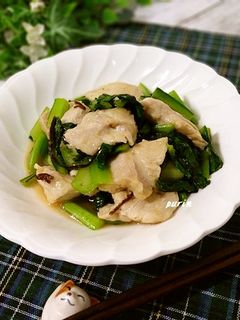 お肉がしっとり柔らか ご飯もビールも進む 鶏むね肉と小松菜のオイスターソース炒めshorts - YouTube