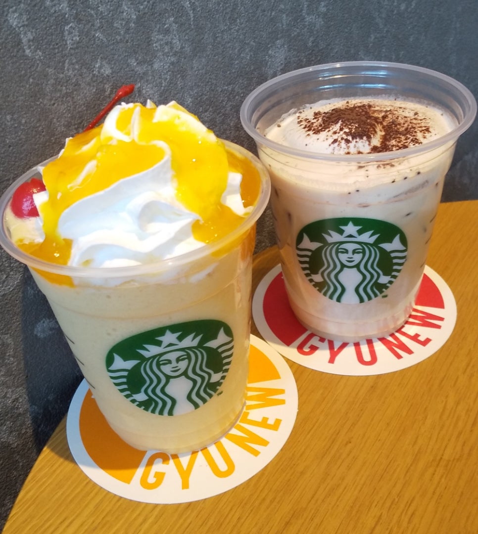 フルーツ牛乳フラペチーノ』by mika1126 : スターバックスコーヒー 札幌西町店STARBUCKS COFFEE - 発寒南 カフェ食べログ