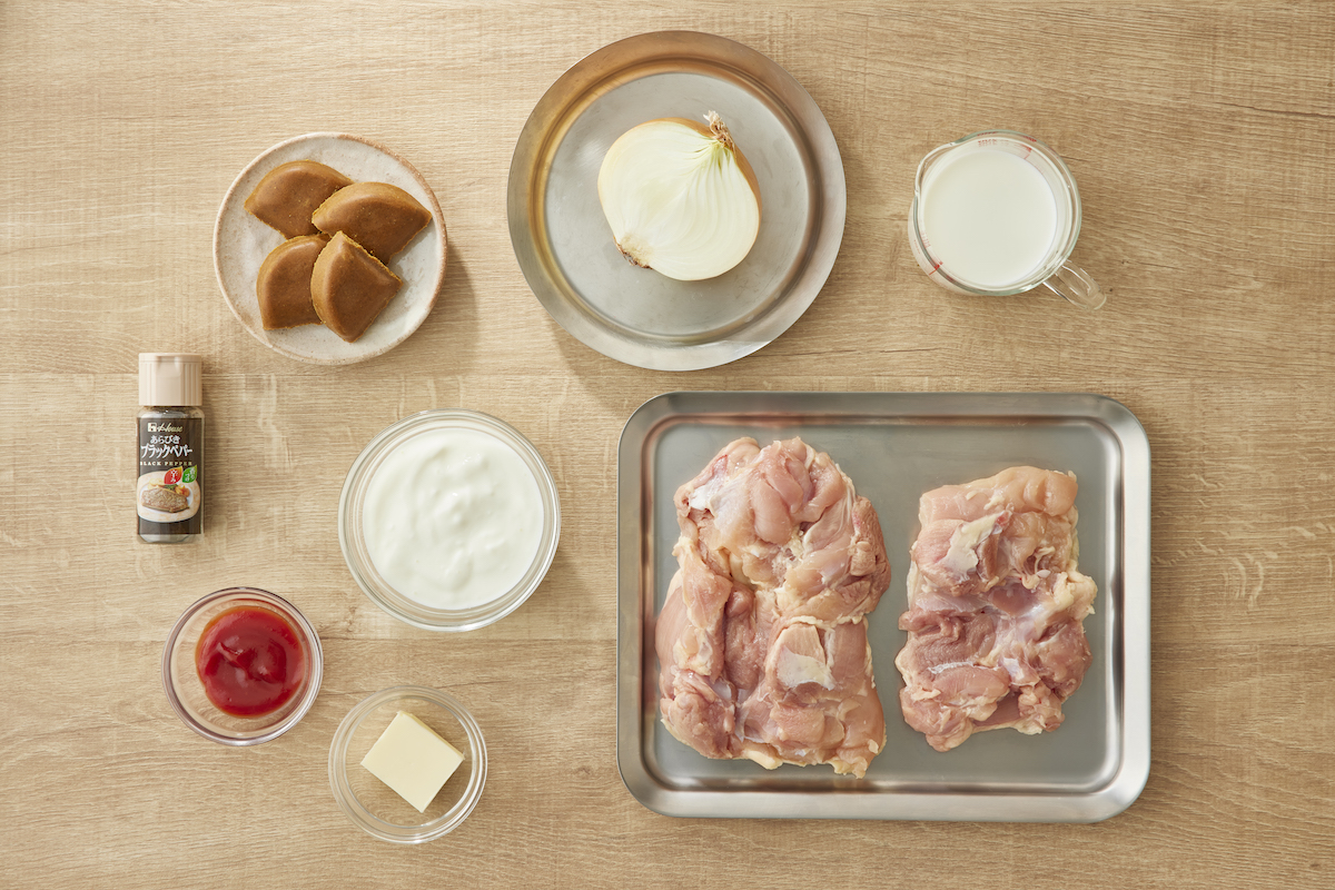 市販のルーで！絶品バターチキンカレー♪