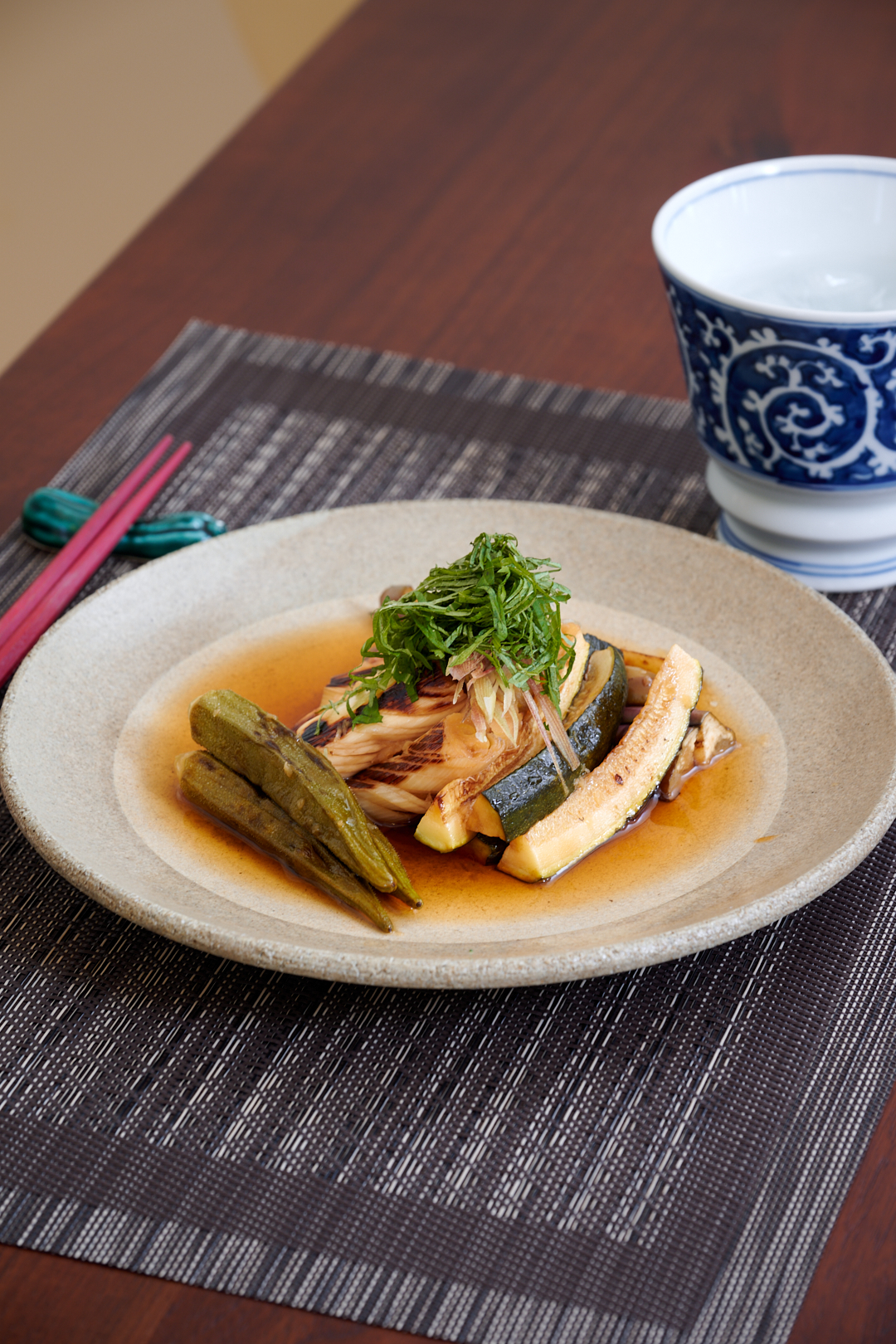 残った野菜で簡単！作り置きにぴったり！野菜の焼きびたしの作り方