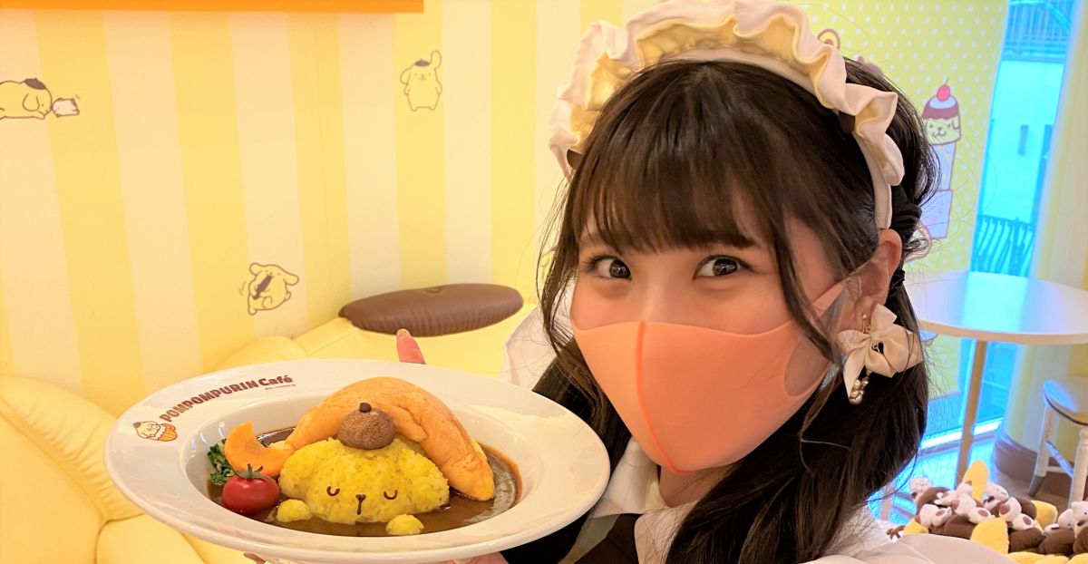 名古屋-小幡「くじらCAFE」で食べるふわとろ絶品オムライス！暖かいカフェ