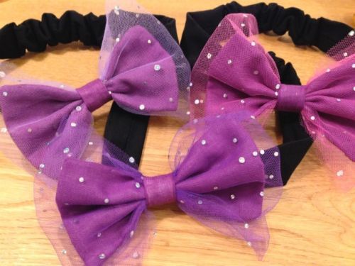 お製作 縫わない！簡単！ダイソーのチュールで心ときめくポンポンチュールヘアゴム。 - ネコヒゲノオト