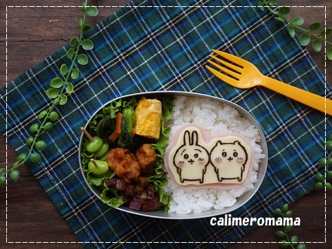 ハロウィン👻ハチワレ弁当のリベンジ！簡単キャラ弁作成体験