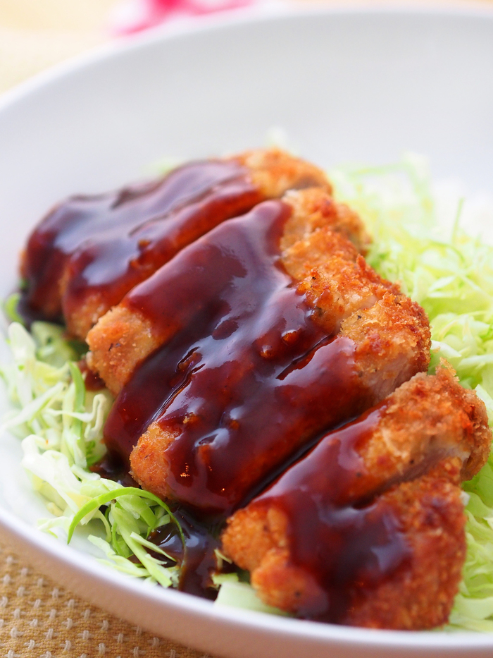 缶詰で作る！デミグラスソースの簡単ドリア♪