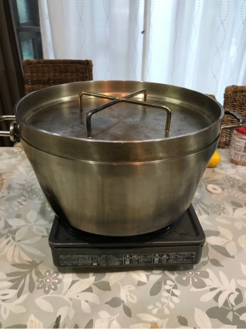 ダイスケ父さんの自然あそびガイドダッチオーブンで野外料理