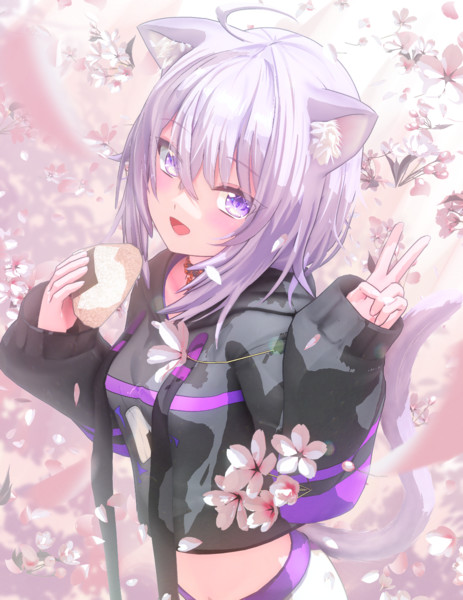 猫又おかゆのイラストメイキングのコツTikTok