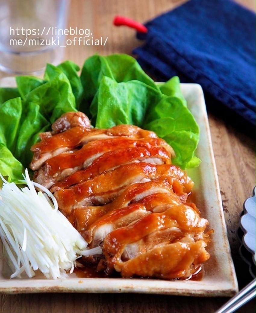 大根と手羽先の中華風オイスターソース煮込み