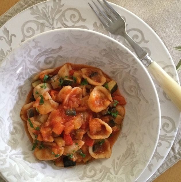 ラタトゥイユ。 夏野菜・トマト缶チキンソテーにかけても◎ : ちょりまめ日和ちょりママ 西山京子 オフィシャル料理ブログ Poweredby ライブドアブログ