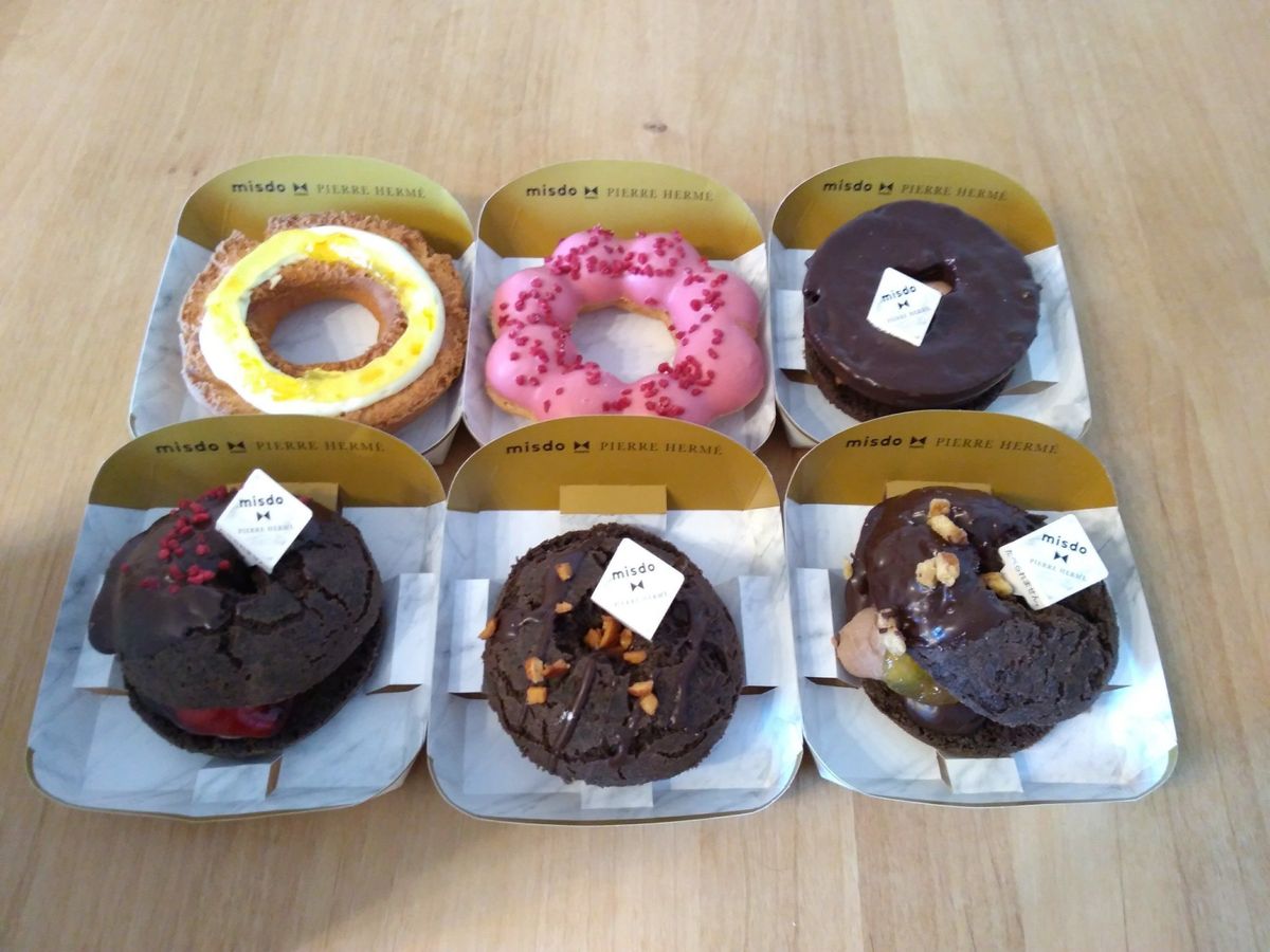 実食レポート＞夢のコラボ！ミスド×ピエール・エルメ「パティスリードーナツコレクション」 - girlswalker