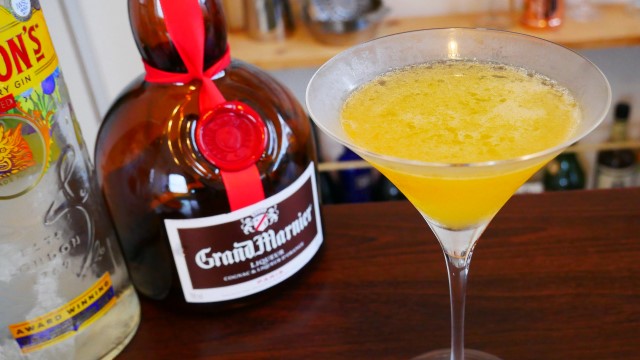 ピーチブロッサムカクテルのレシピと作り方