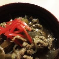 1分レシピしらたきが美味しい 基本の牛丼 - YouTube