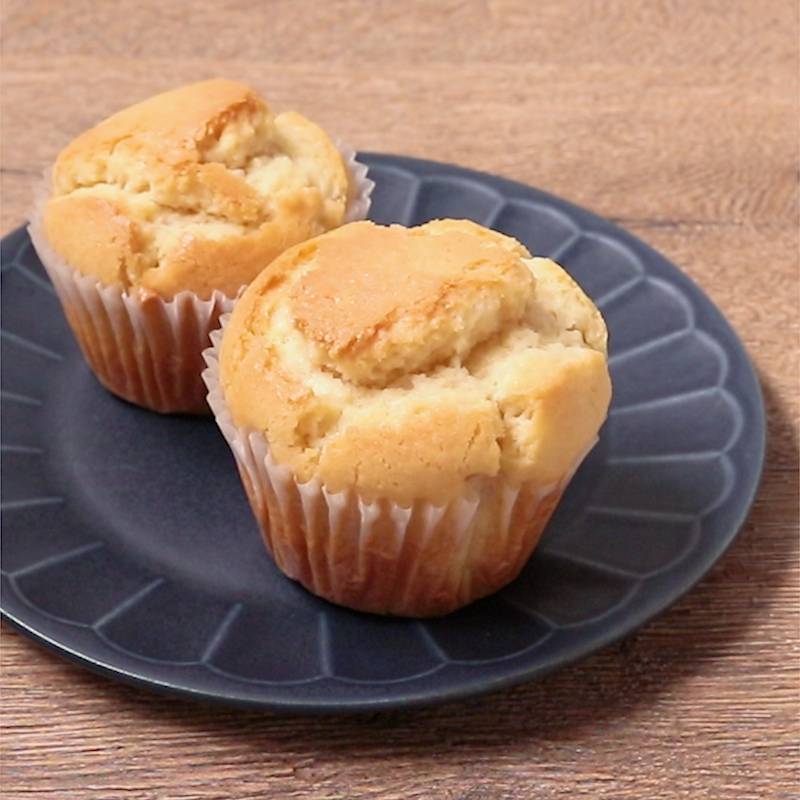 基本のマフィン