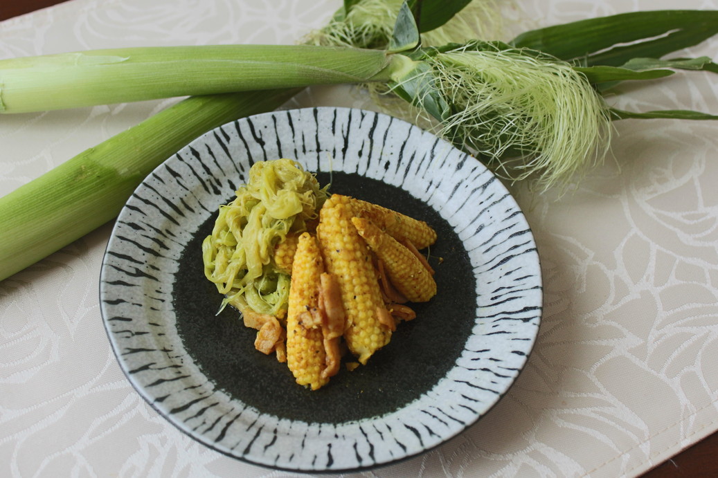 なすとヤングコーンのさっぱり煮浸しレシピ・作り方ネスレ日本 製品情報サイト