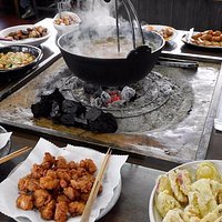 岩井滝八兵衛と散歩