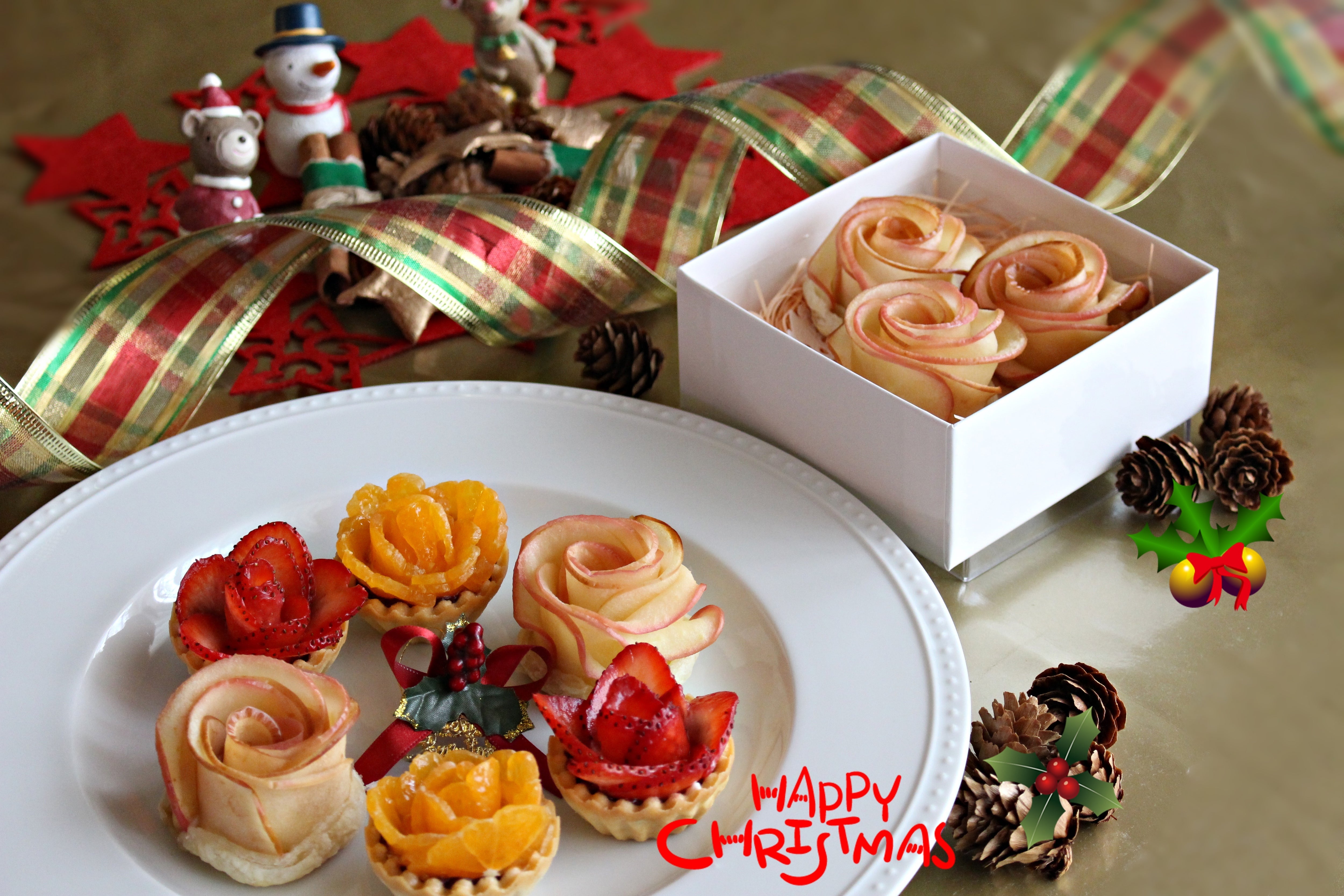 薔薇のアップルパイ♡つくっちゃいました。 ﾟДﾟｳﾏｰ おいしすぎるぅ: みーつけた！おうちスイーツ♡