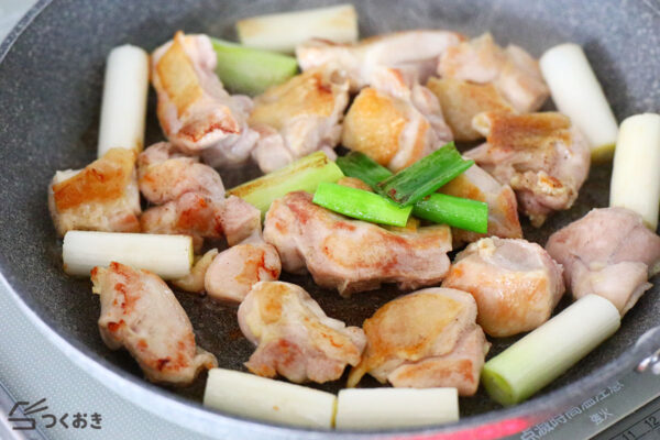 水菜と鶏もも肉の簡単塩焼きクラシル