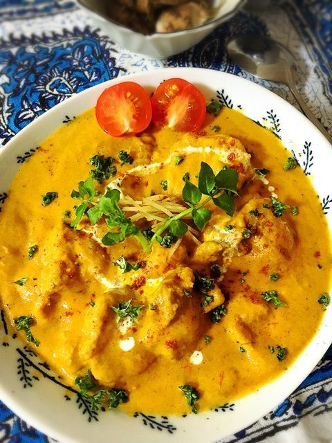 レンチンでガチ旨！？ 鬼バターチキンチーズカレー レシピ・作り方Tasty