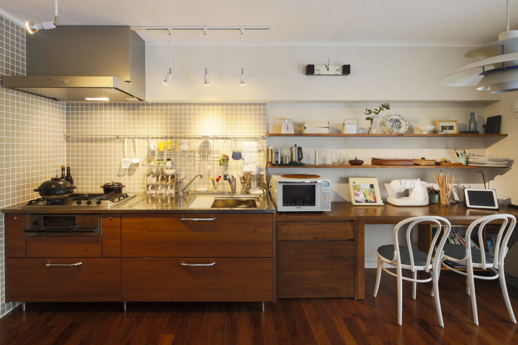 キッチンインテリア実例26選!マンション派必見のおしゃれ&快適の秘密はどこに? -東京都内の高級中古マンション リノベーションマンションの購入なら mitaina ミタイナ