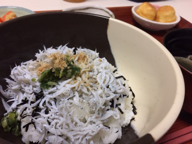 5分で完成！簡単しらす丼のレシピ：白ごはん.com