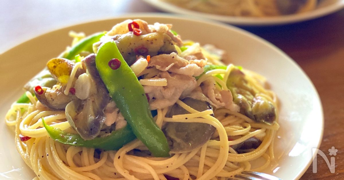 豚バラなすの献立 主食:納豆パスタ、汁物:大根とまいたけのお吸い物 献立・メニュー 味の素パーク たべる楽しさを、もっと