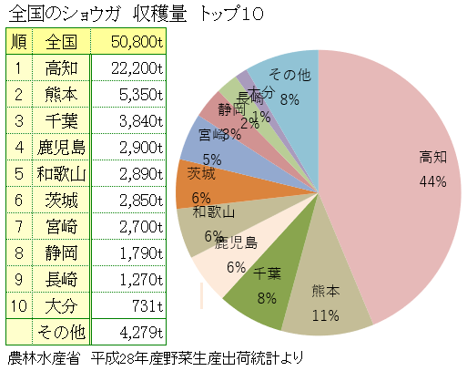 鹿児島産新生姜の旬・食べ方・おすすめレシピ通販・お取り寄せ情報も紹介かごしまぐるり よみもの