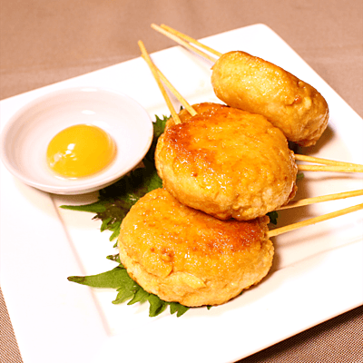 ささみの照り焼き丼