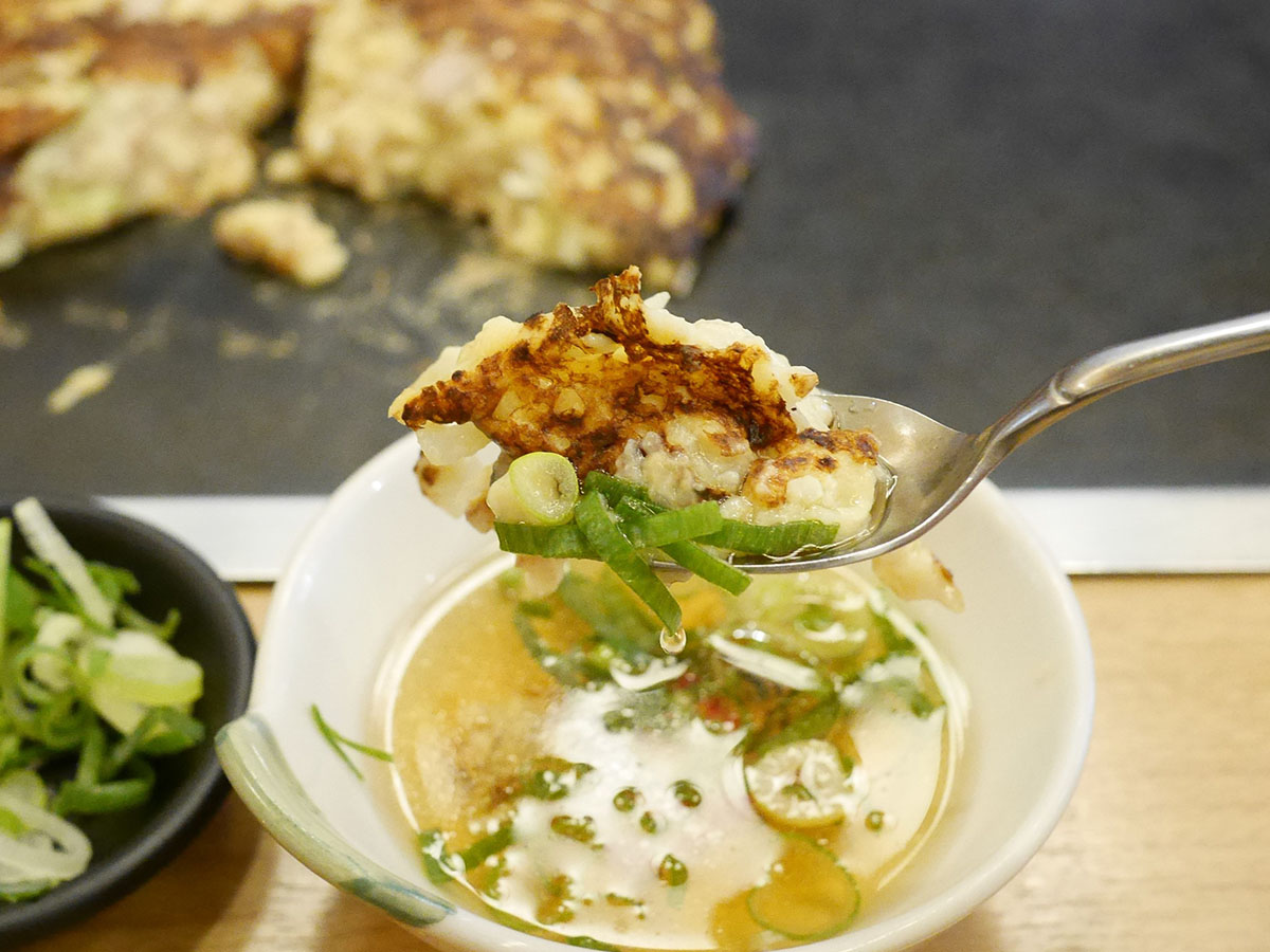 どろ焼きはニッポンのオムレツだ。tokeiya