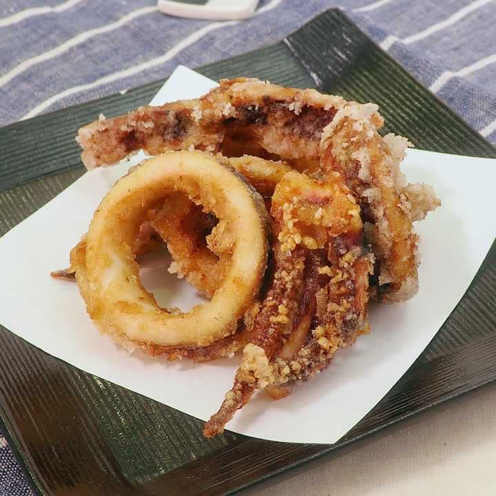 簡単おつまみ!イカしょうが焼き