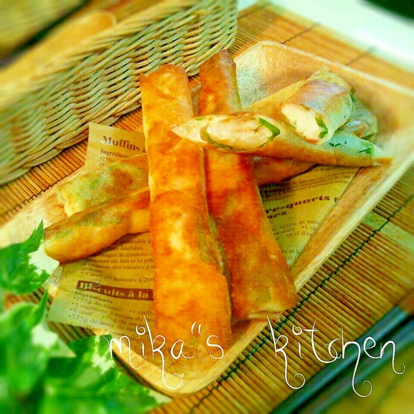 サクッと はんぺんえび春巻 のレシピ動画レシピサイトNadia