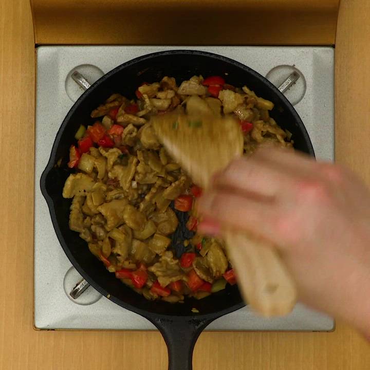 フィリピン料理！シシグの素で「シシグ」作り方 Mama sita's レシピよちよちエクスプレス