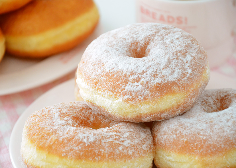 イーストをつかったふわふわのドーナツレシピ