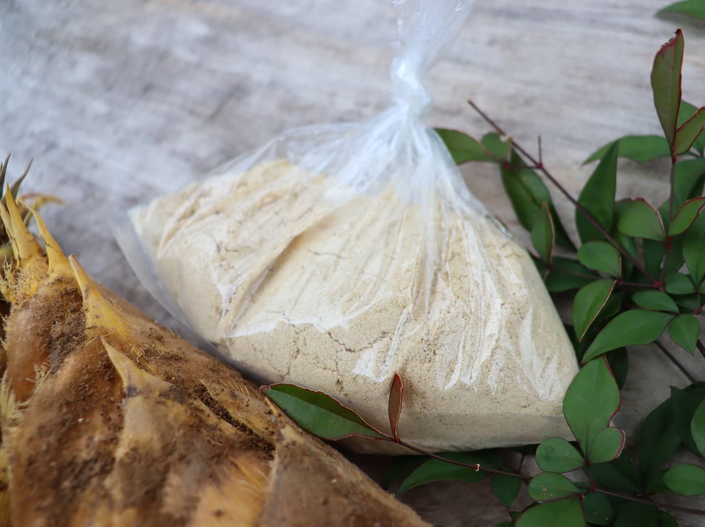 たけのこコンパクト皮むきとアク抜きは生米で - ウキウキ日和