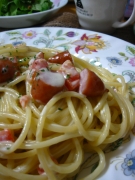 チーズ好き上級者さんにはたまらん♥️生ハムとゴルゴンゾーラのクリームパスタとか♥️料理愛好考♪今井ななこの自宅でお手軽☆美味しいレシピ&ボヤキブログ