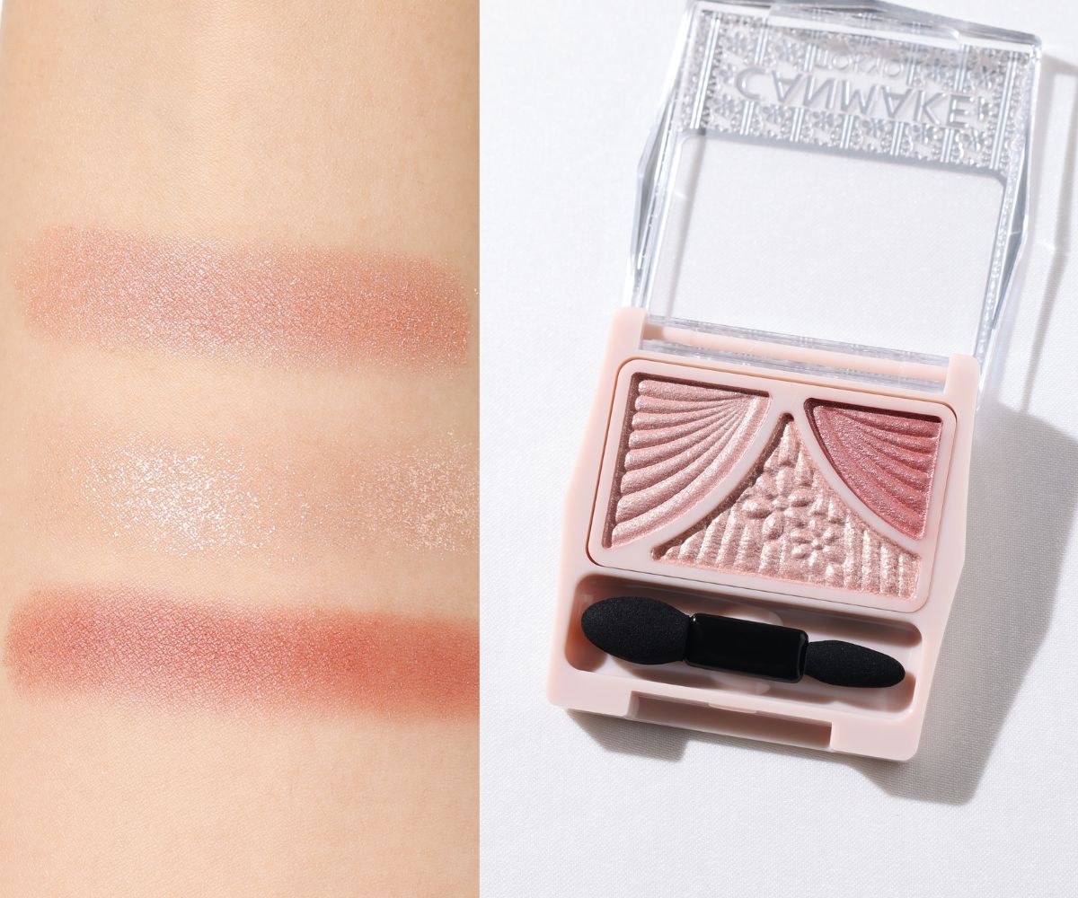 キャンメイク ジューシーピュアアイズ 12 チャイティーローズの通販 -メイクアップソリューション オンライン