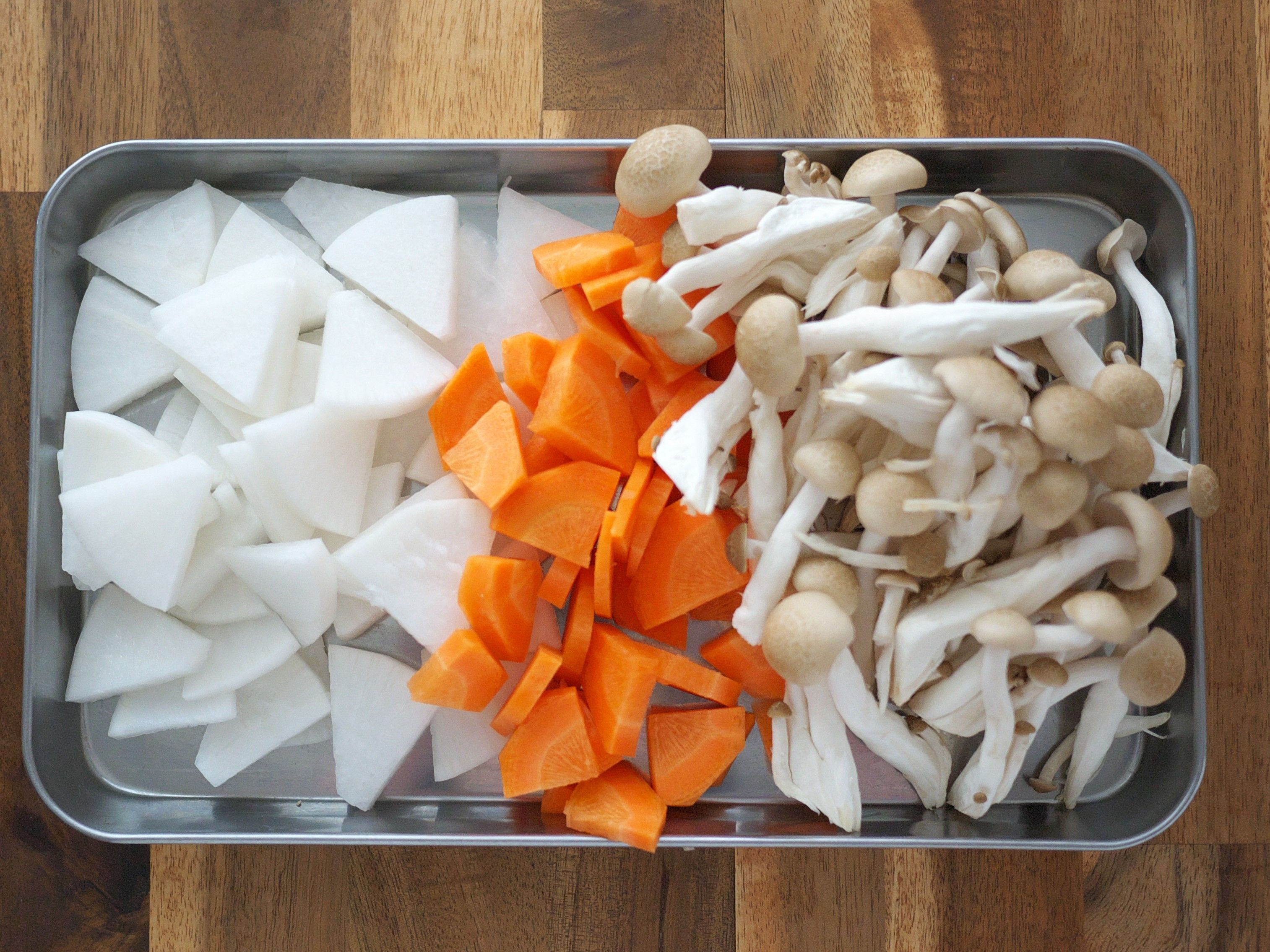 我が家の定番お鍋①豆腐入りふわふわ鶏団子鍋