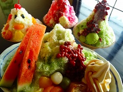 かき氷の販売福岡甘味処 町家かふぇかまくら 西福岡わらび餅,食事