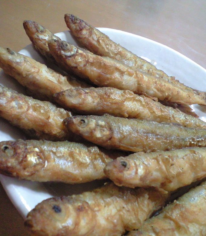 レシピ 小魚の唐揚げ和平フレイズ株式会社