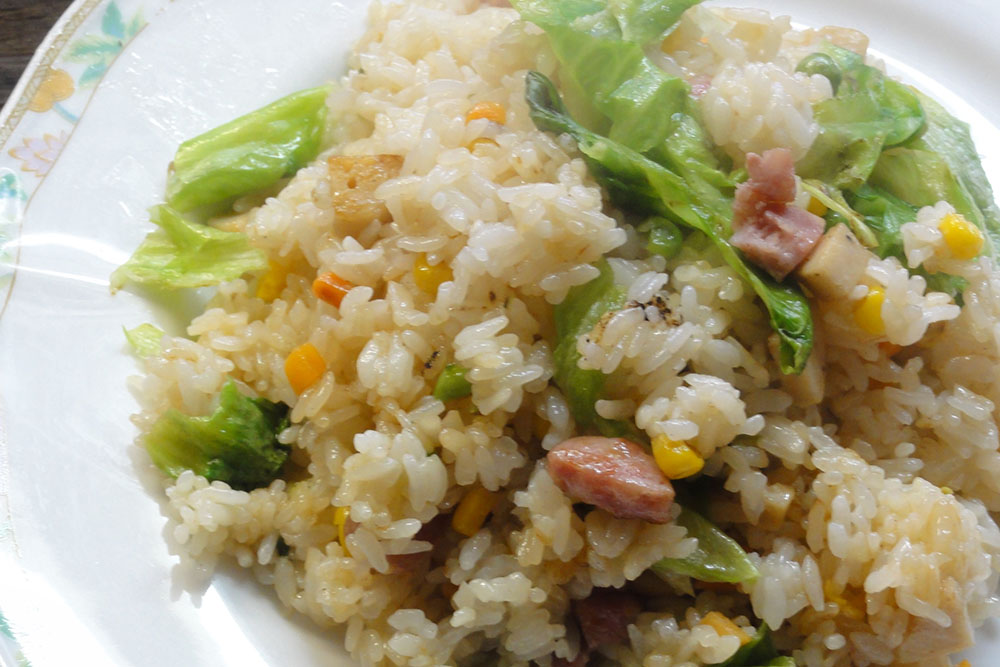 卵なしでもこんなに美味しい！ 手軽にできる炒飯 チャーハン レシピイタメシ
